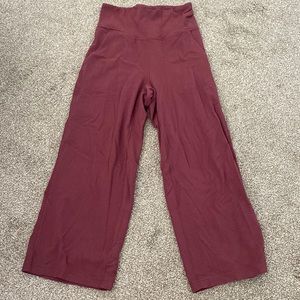 BUNDLE Lululemon Align Super High Rise Wide Leg Crop 23”